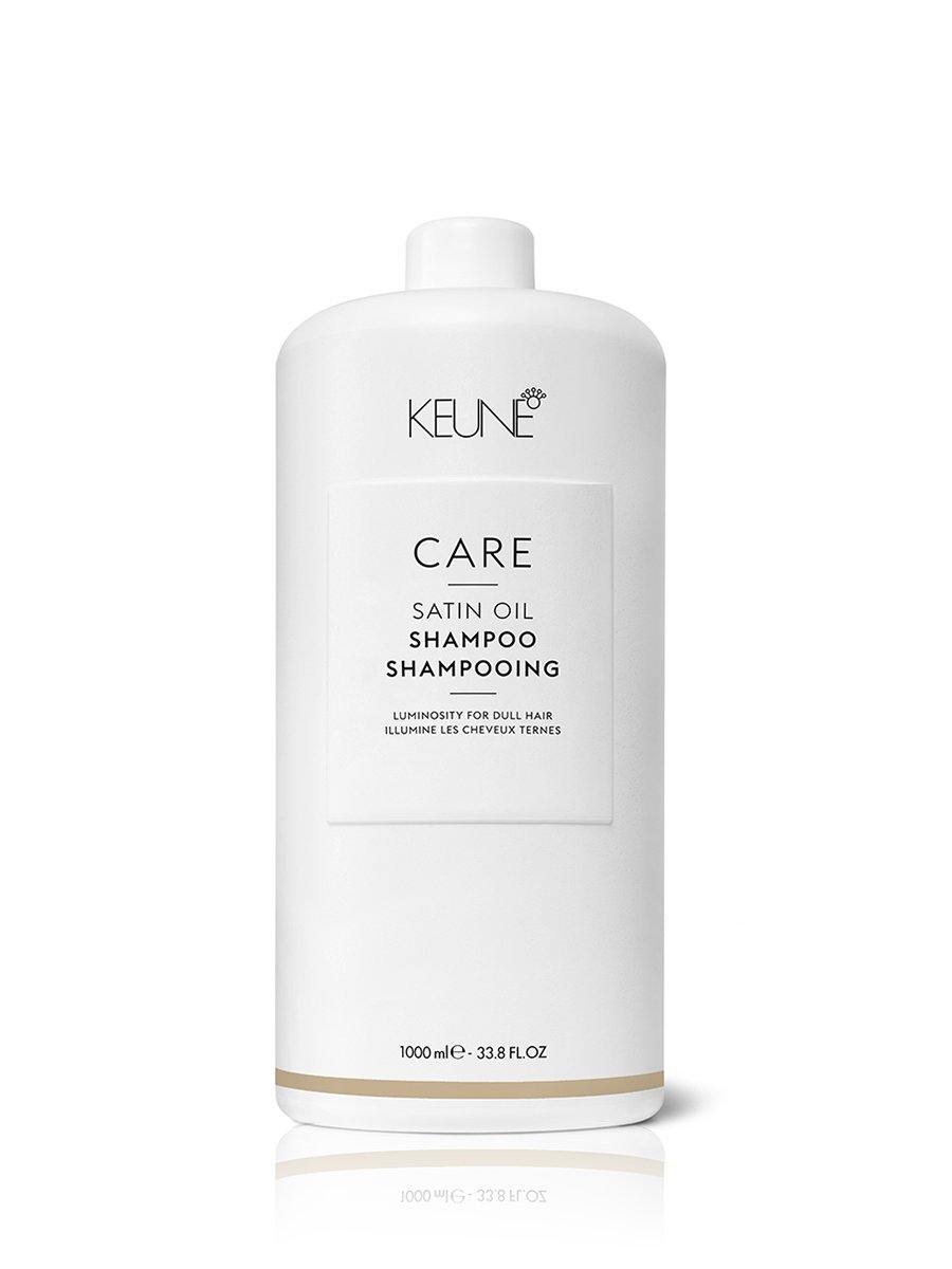 Keune Care Satin Oil Shampoo 1l *availabe For Qld Customers Only