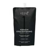 Keune Keratin Straightening Rebonding System *available To Qld Customers Only - Keratin Straightening - Cream (normal) 400ml