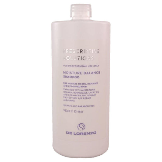 De Lorenzo Prescriptive Solutions Moisture Balance Shampoo - 960ml