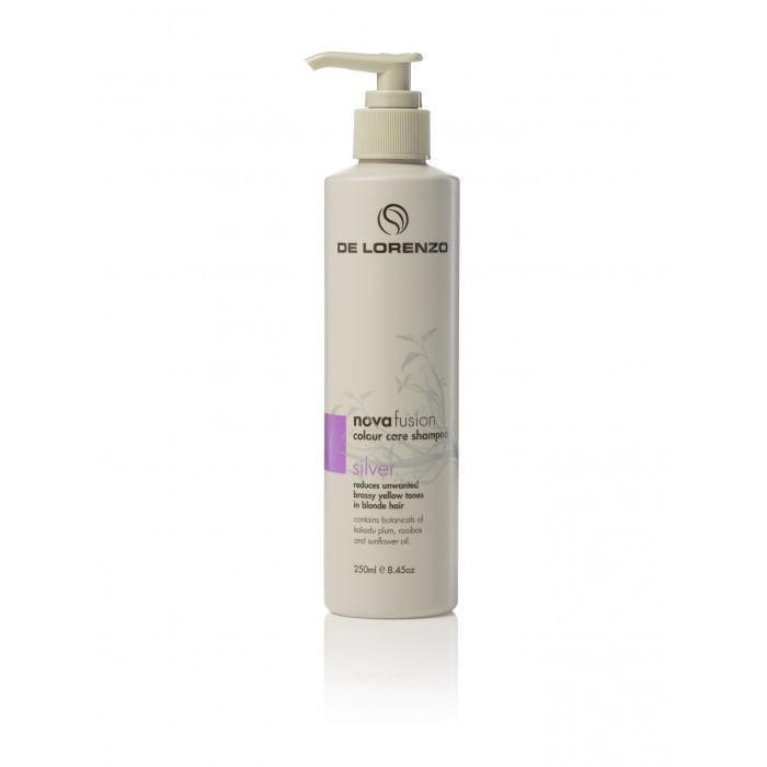 De Lorenzo Novafusion Silver Shampoo - 250ml