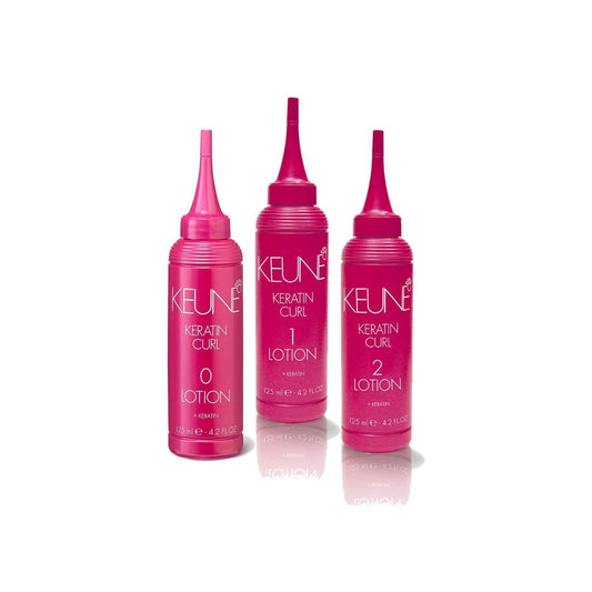 Keune Keratin Curl *available To Qld Customers Only - 0 Lotion 125ml