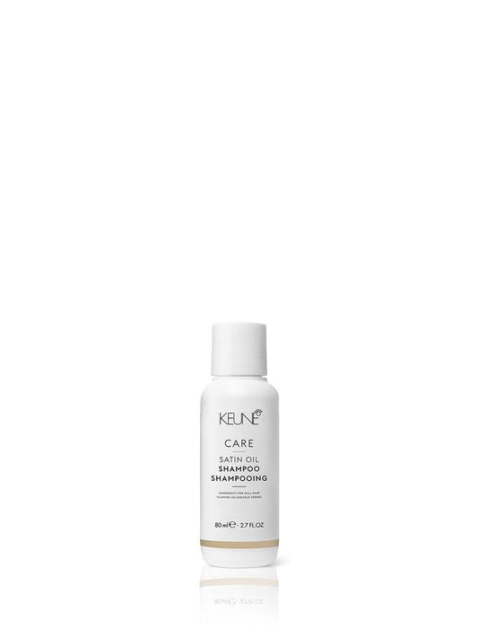 Keune Care Satin Oil Shampoo 80ml *availabe For Qld Customers Only