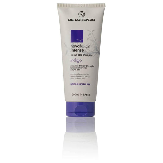 De Lorenzo Novafusion Intense Indigo Shampoo 200ml