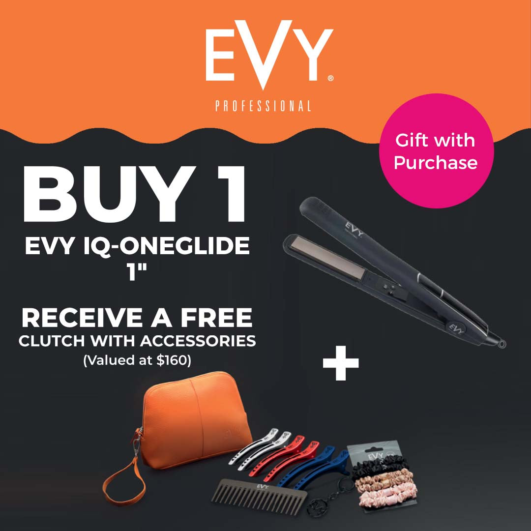 Evy Professional Iq-oneglide 1" Iron