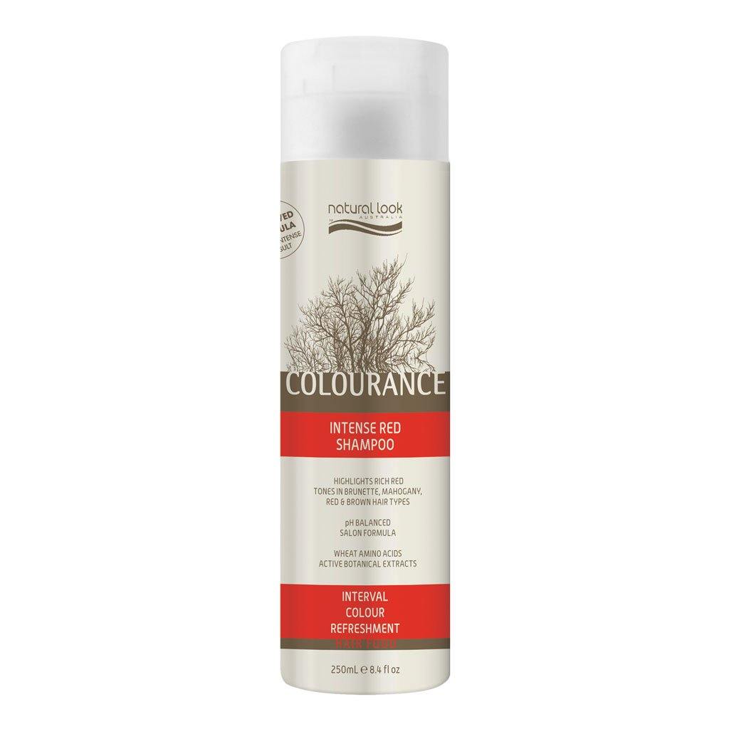 Natural Look Colourance Intense Red Shampoo 250ml