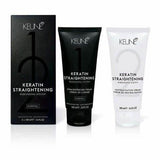 Keune Keratin Straightening Rebonding Kits *available To Qld Customers Only - Keratin Straightening Rebonding Kit 2 X 100ml - Strong